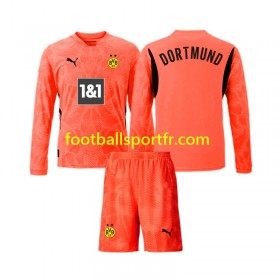 Tenue Borussia Dortmund Gardien Enfant Troisieme 2024-2025 Maillot de Foot ML